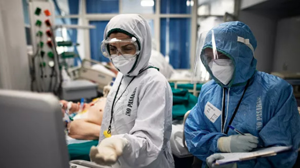 В ростовской области за сутки заболели COVID-19 ещё 552 человека