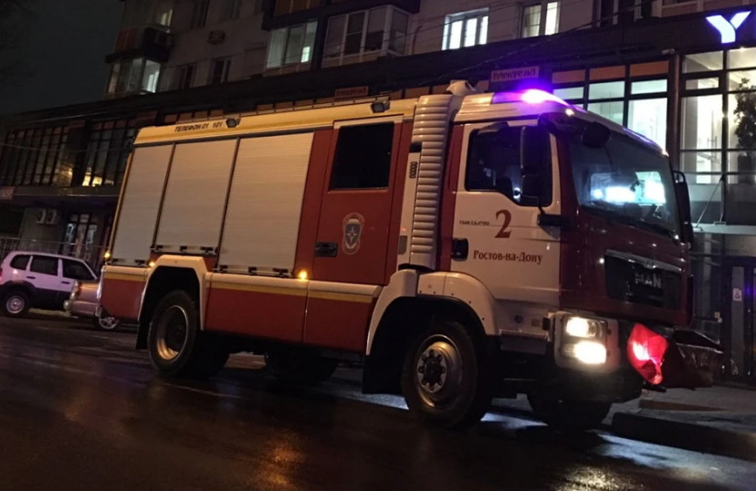 1 января в Ростовской области при пожарах погибли 2 человека