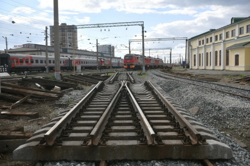 В Шахтах задержан подозреваемый в краже рельс