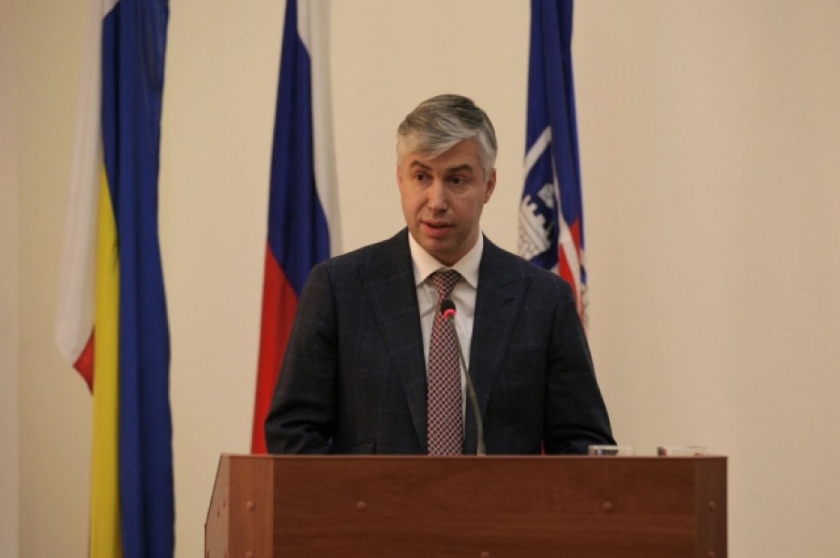 Алексей Логвиненко объяснил, почему не будет возвращать водоканал в собственность Ростова
