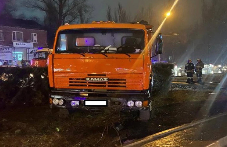 В Ростове на водителя КАМАЗа, сбившего 6-летнего мальчика заведено уголовное дело