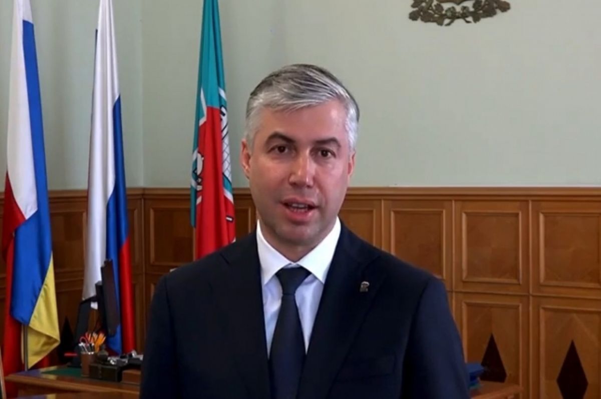 Алексей Логвиненко записал видеообращение к жителям Ростова