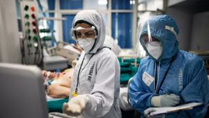 В ростовской области за сутки заболели COVID-19 ещё 552 человека