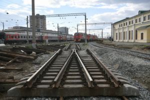 В Шахтах задержан подозреваемый в краже рельс