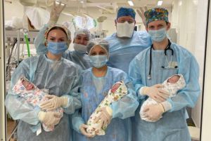 Жительница Шахт родила первую тройню в этом году