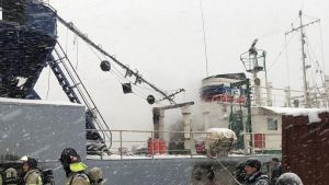 В Ростове на судостроительном заводе