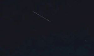 Необычное явление заметили в небе местные жители Аксая